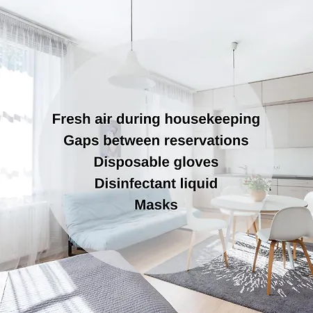 Bright & Cozy In Old Town Vilnius