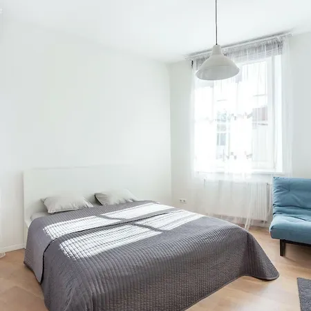 דירה Bright & Cozy In Old Town וילנה