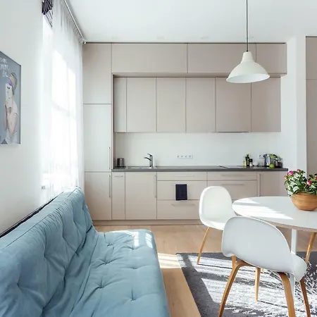 Lägenhet Bright & Cozy In Old Town