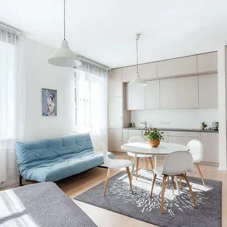 Bright&cozy Studio In Old Town