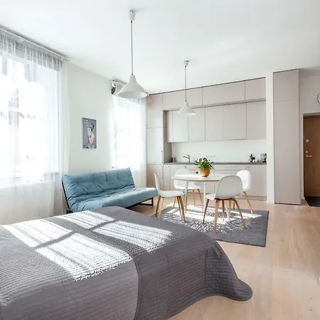 Bright&cozy Studio In Old Town