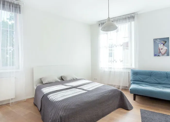 Apartamento Bright & Cozy In Old Town Vilna