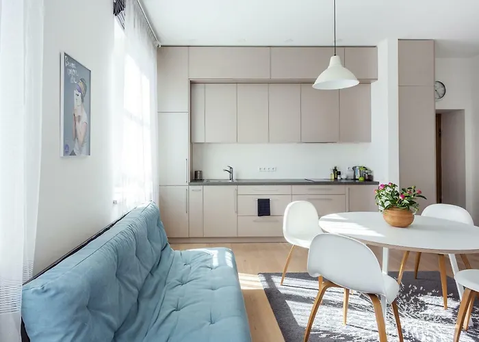 Apartamento Bright & Cozy In Old Town