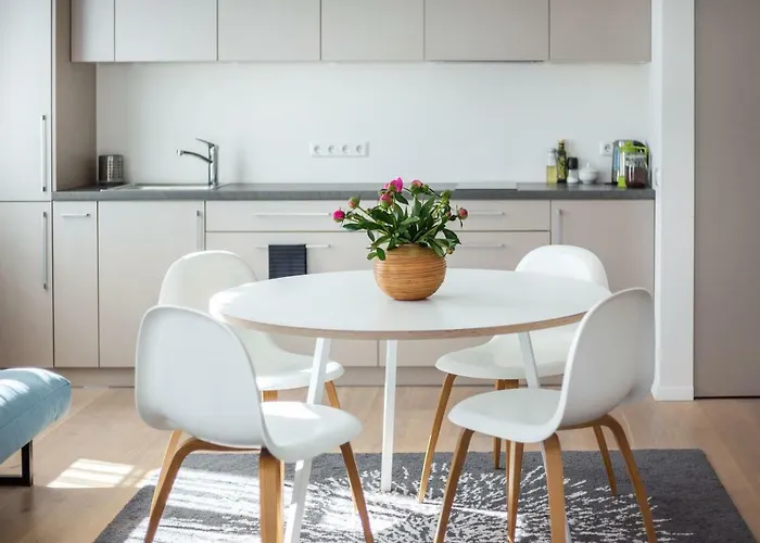 דירה Bright & Cozy In Old Town וילנה