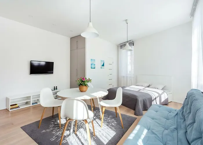 Bright & Cozy In Old Town Βίλνιους