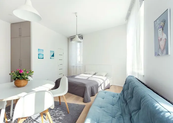 Bright & Cozy In Old Town Apartamento *