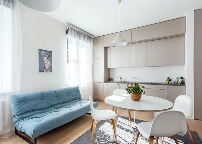 Apartamento Bright & Cozy In Old Town Vilna