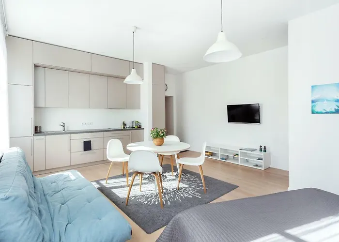 Apartamento Bright & Cozy In Old Town