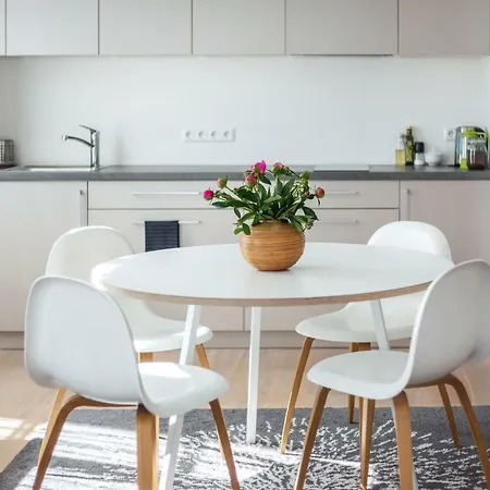 Apartment Bright & Cozy In Old Town Wilna