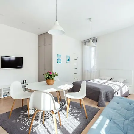 Bright & Cozy In Old Town Wilna