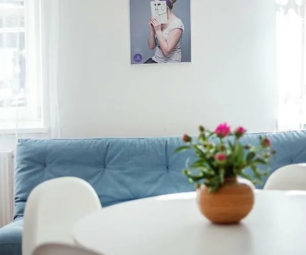 Bright & Cozy In Old Town 아파트 빌뉴스